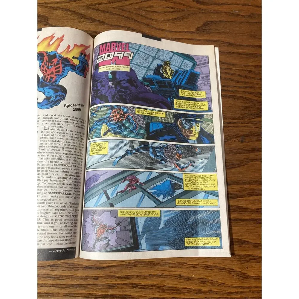 Marvel Comics Marvel Age #118 November 1992 30th Anniversary Hulk comic book